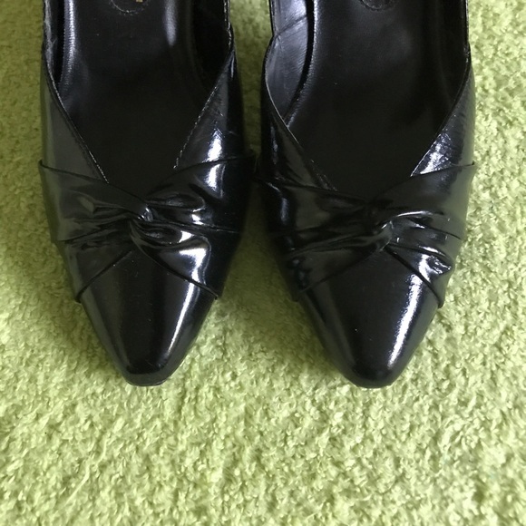 GLORIUS made in Brazil Women’s Patent Leather Black Heels Size 6 - Picture 7 of 14